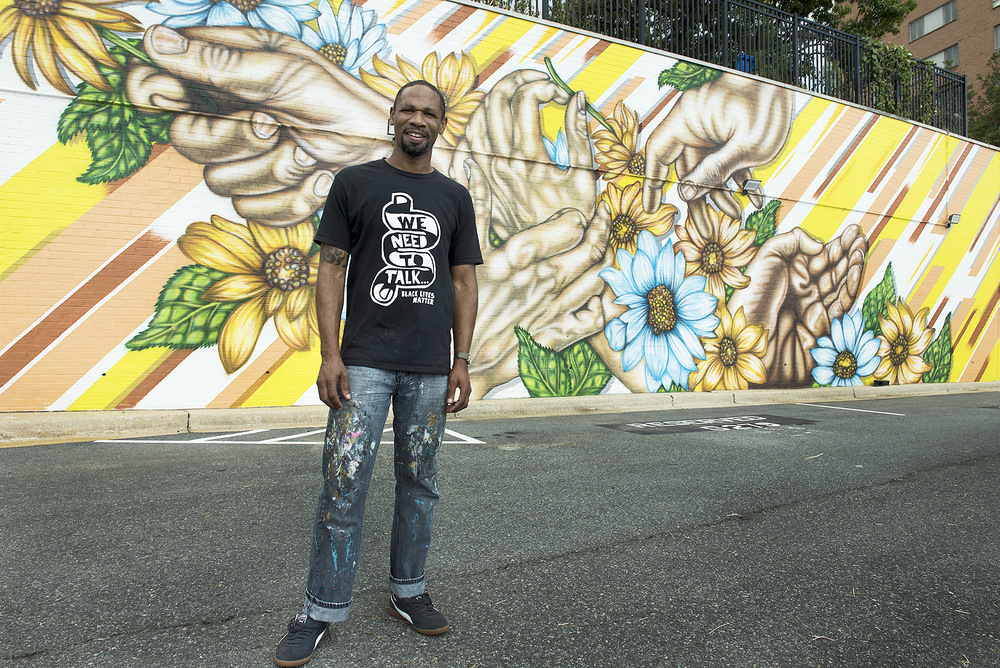 People Posing at The Blairs, Silver Spring, MD, 20910